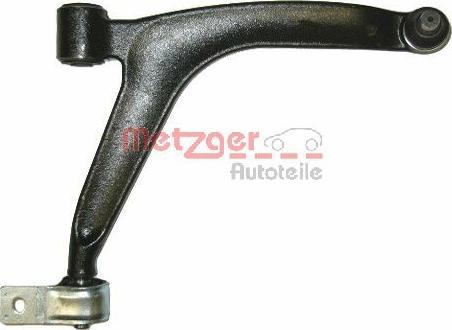 Metzger 58027102 - Bras de liaison, suspension de roue cwaw.fr