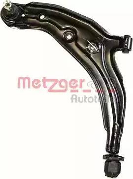 Metzger 58027801 - Bras de liaison, suspension de roue cwaw.fr