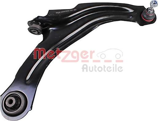 Metzger 58027802 - Bras de liaison, suspension de roue cwaw.fr