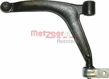 Metzger 58027201 - Bras de liaison, suspension de roue cwaw.fr