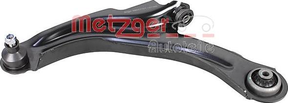 Metzger 58027701 - Bras de liaison, suspension de roue cwaw.fr