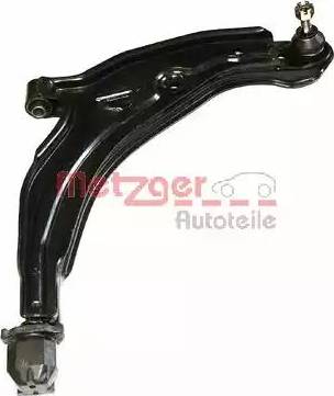 Metzger 58027702 - Bras de liaison, suspension de roue cwaw.fr