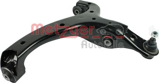 Metzger 58079402 - Bras de liaison, suspension de roue cwaw.fr