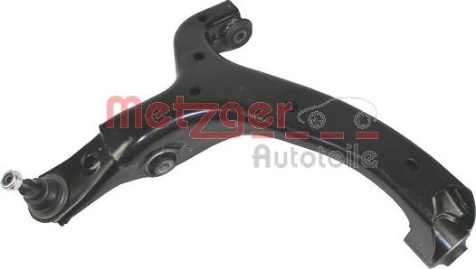 Metzger 58079501 - Bras de liaison, suspension de roue cwaw.fr