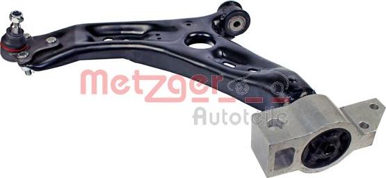 Metzger 58079101 - Bras de liaison, suspension de roue cwaw.fr