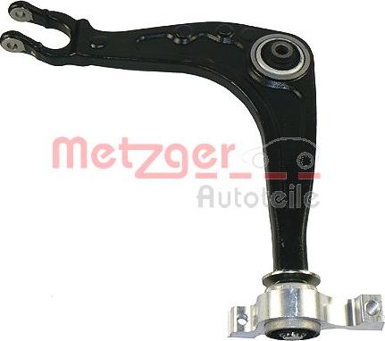 Metzger 58074501 - Bras de liaison, suspension de roue cwaw.fr