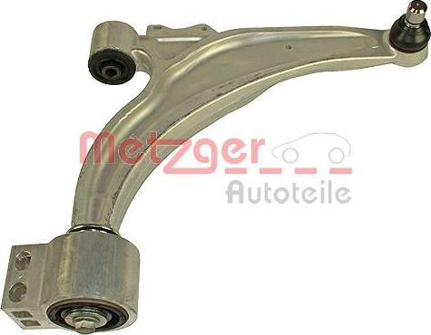 Metzger 58074002 - Bras de liaison, suspension de roue cwaw.fr