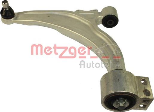 Metzger 58074101 - Bras de liaison, suspension de roue cwaw.fr