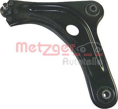 Metzger 58074301 - Bras de liaison, suspension de roue cwaw.fr