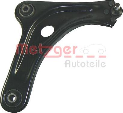 Metzger 58074202 - Bras de liaison, suspension de roue cwaw.fr