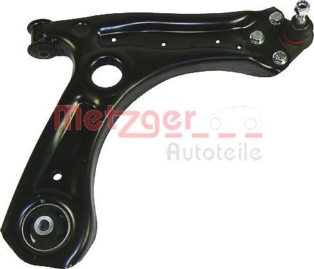 Metzger 58075402 - Bras de liaison, suspension de roue cwaw.fr