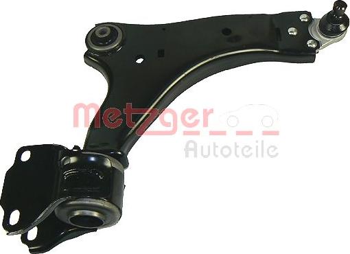 Metzger 58075002 - Bras de liaison, suspension de roue cwaw.fr