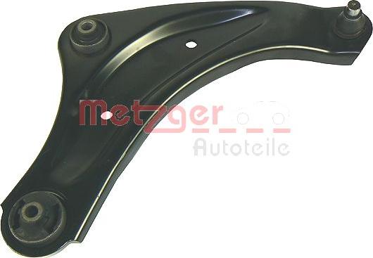 Metzger 58075202 - Bras de liaison, suspension de roue cwaw.fr