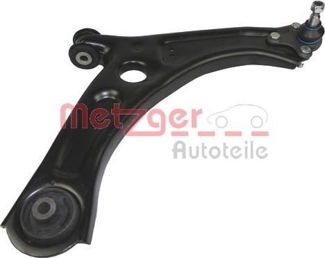 Metzger 58076402 - Bras de liaison, suspension de roue cwaw.fr