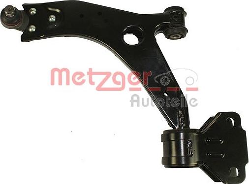 Metzger 58076501 - Bras de liaison, suspension de roue cwaw.fr