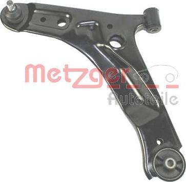 Metzger 58076101 - Bras de liaison, suspension de roue cwaw.fr