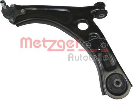 Metzger 58076301 - Bras de liaison, suspension de roue cwaw.fr