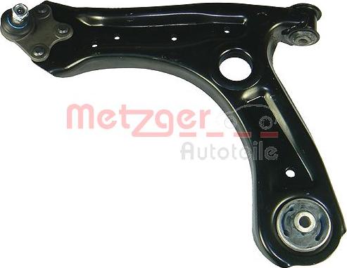 Metzger 58070901 - Bras de liaison, suspension de roue cwaw.fr