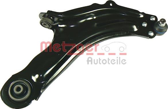 Metzger 58070402 - Bras de liaison, suspension de roue cwaw.fr