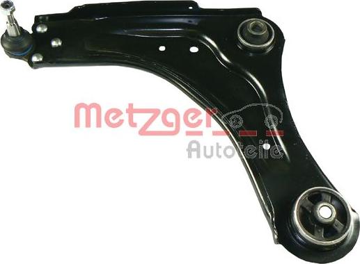 Metzger 58070501 - Bras de liaison, suspension de roue cwaw.fr