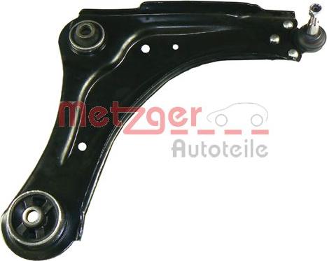 Metzger 58070602 - Bras de liaison, suspension de roue cwaw.fr