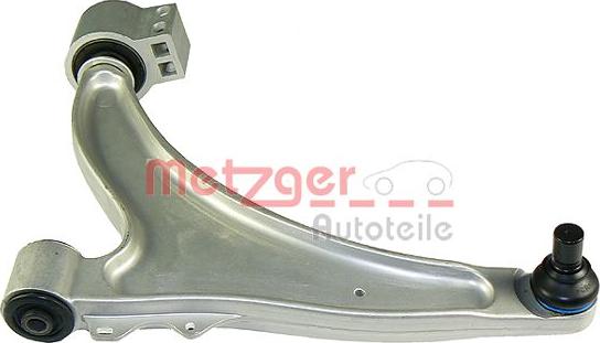 Metzger 58070101 - Bras de liaison, suspension de roue cwaw.fr