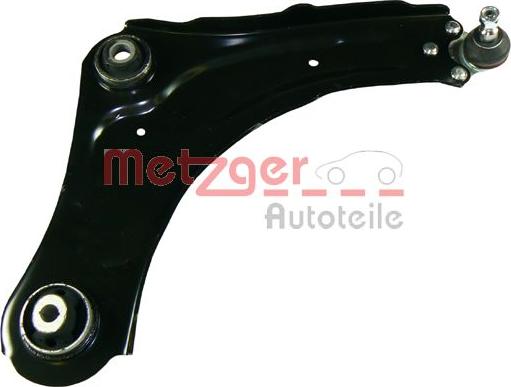 Metzger 58070802 - Bras de liaison, suspension de roue cwaw.fr