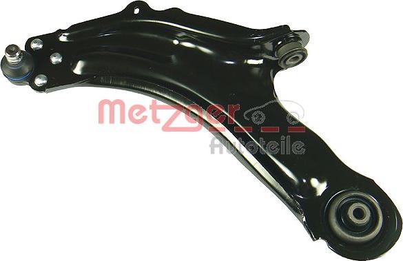 Metzger 58070301 - Bras de liaison, suspension de roue cwaw.fr