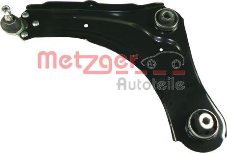 Metzger 58070701 - Bras de liaison, suspension de roue cwaw.fr