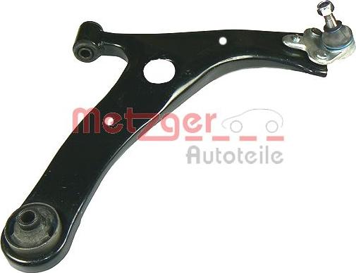 Metzger 58071802 - Bras de liaison, suspension de roue cwaw.fr