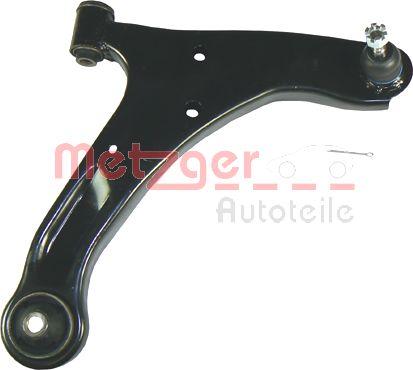 Metzger 58071202 - Bras de liaison, suspension de roue cwaw.fr