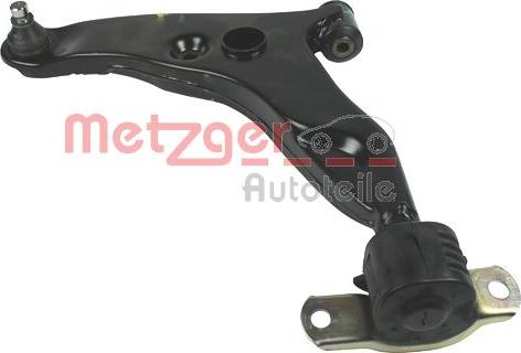 Metzger 58078901 - Bras de liaison, suspension de roue cwaw.fr