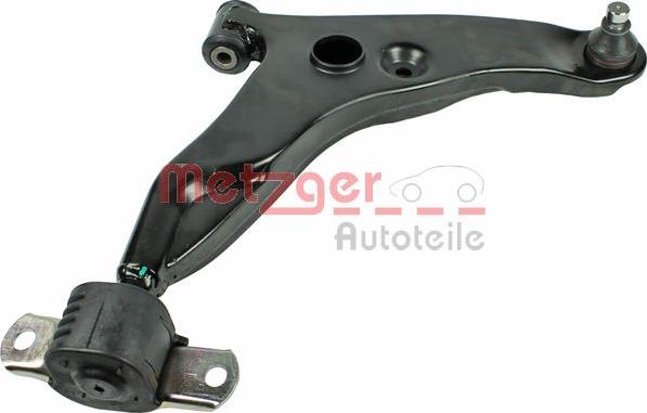 Metzger 58078802 - Bras de liaison, suspension de roue cwaw.fr