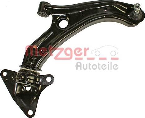 Metzger 58078202 - Bras de liaison, suspension de roue cwaw.fr