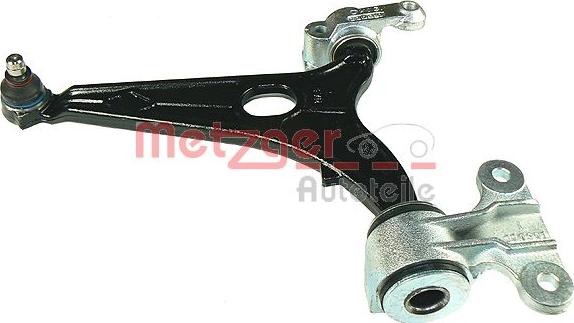 Metzger 58072301 - Bras de liaison, suspension de roue cwaw.fr