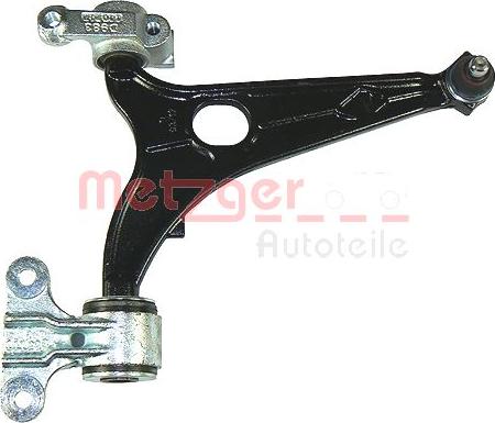 Metzger 58072202 - Bras de liaison, suspension de roue cwaw.fr