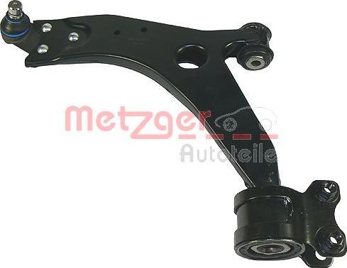 Metzger 58077301 - Bras de liaison, suspension de roue cwaw.fr