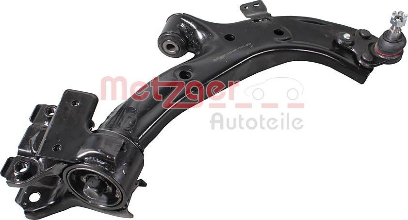 Metzger 58144402 - Bras de liaison, suspension de roue cwaw.fr