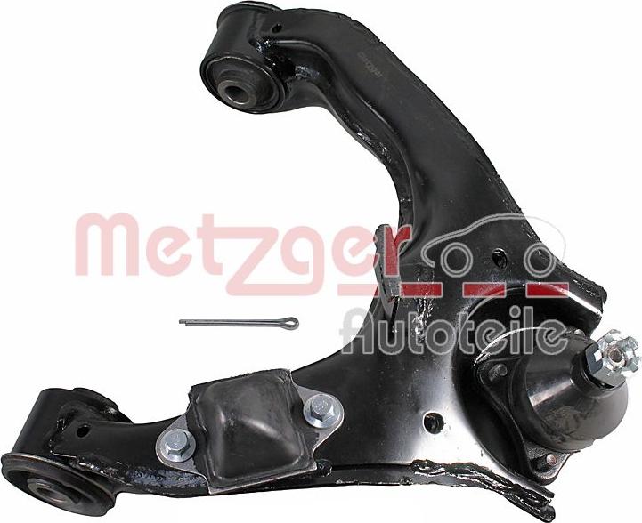 Metzger 58145401 - Bras de liaison, suspension de roue cwaw.fr