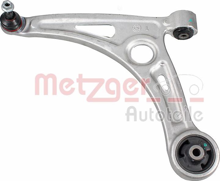 Metzger 58146901 - Bras de liaison, suspension de roue cwaw.fr