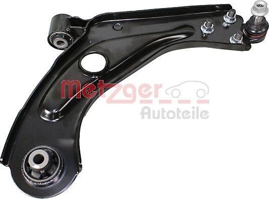 Metzger 58148502 - Bras de liaison, suspension de roue cwaw.fr