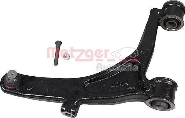 Metzger 58148302 - Bras de liaison, suspension de roue cwaw.fr