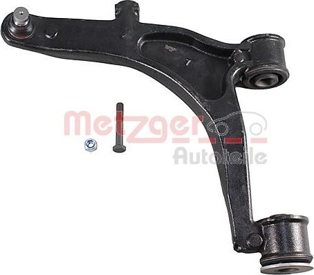 Metzger 58148201 - Bras de liaison, suspension de roue cwaw.fr