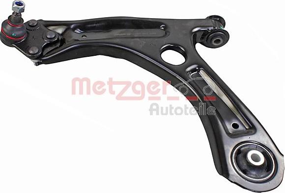 Metzger 58143501 - Bras de liaison, suspension de roue cwaw.fr