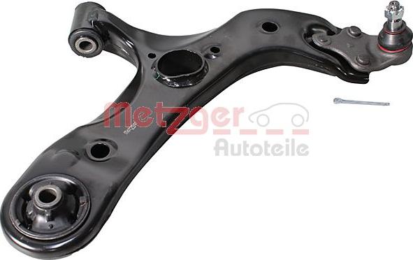 Metzger 58147902 - Bras de liaison, suspension de roue cwaw.fr