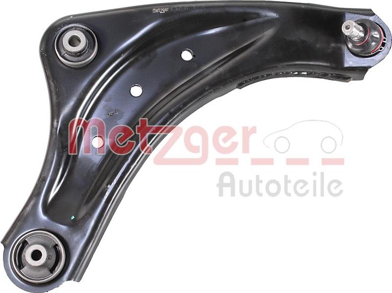 Metzger 58156402 - Bras de liaison, suspension de roue cwaw.fr