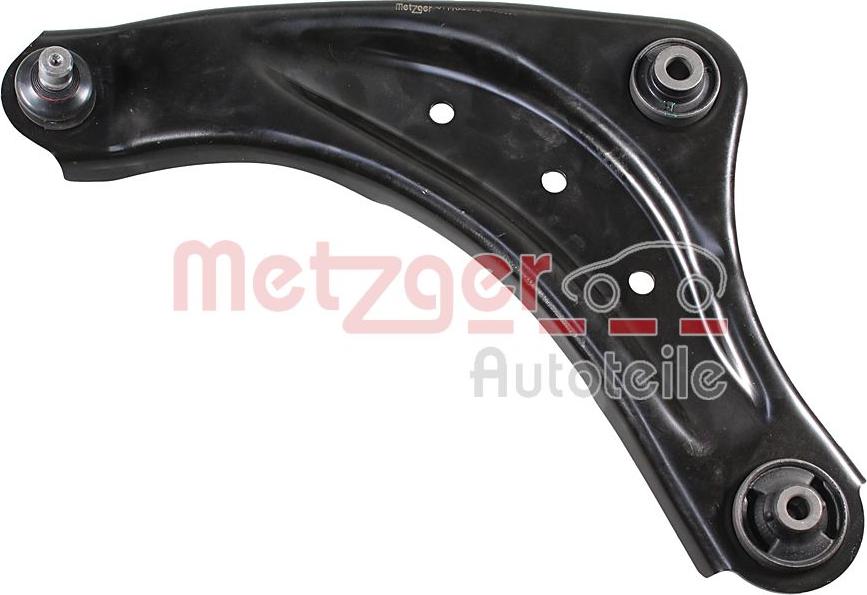 Metzger 58156301 - Bras de liaison, suspension de roue cwaw.fr