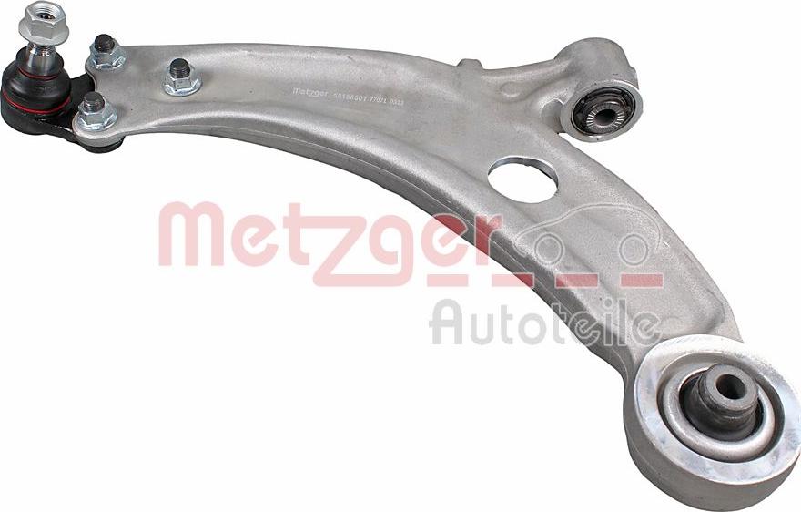 Metzger 58158501 - Bras de liaison, suspension de roue cwaw.fr