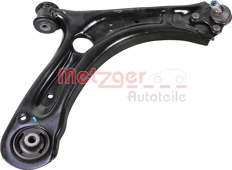 Metzger 58153202 - Bras de liaison, suspension de roue cwaw.fr