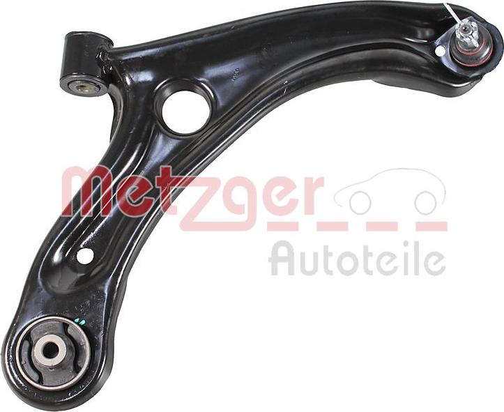 Metzger 58152202 - Bras de liaison, suspension de roue cwaw.fr